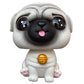 Anworlet Bobble Head Figures, Dog Bobbleheads For Car Dashboard,Animal Bobble Head,Car Dashboard Decorations,Puppy Dashboard Bobbleheads,Bobbing Head Dogs For Car,Kid'S Gift (Pug)