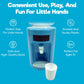 Misco Toys Kids Pretend Play Water cooler Toy playset Kitchen Appliances, childrens Pretend Play Action-Fun Appliance Set for To