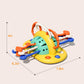 Vomii High Chair Toys With Suction Cup, Montessori Toys For 1 Year Old,Sensory Toys For Fine Motor Skills,Food Grade Silicone Pu