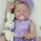 Wooroy Realistic Reborn Baby Dolls Girl - 20 Inch Lifelike Newborn Doll Real Life Weighted Soft Cloth Body With Gift Box Accesso