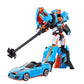 NEW TOBOT, TOBOT POP, Youngtoys Transforming Collectible Vehicle to Robot, Heroes Animation Character Toys for Kids 4 and up Tra