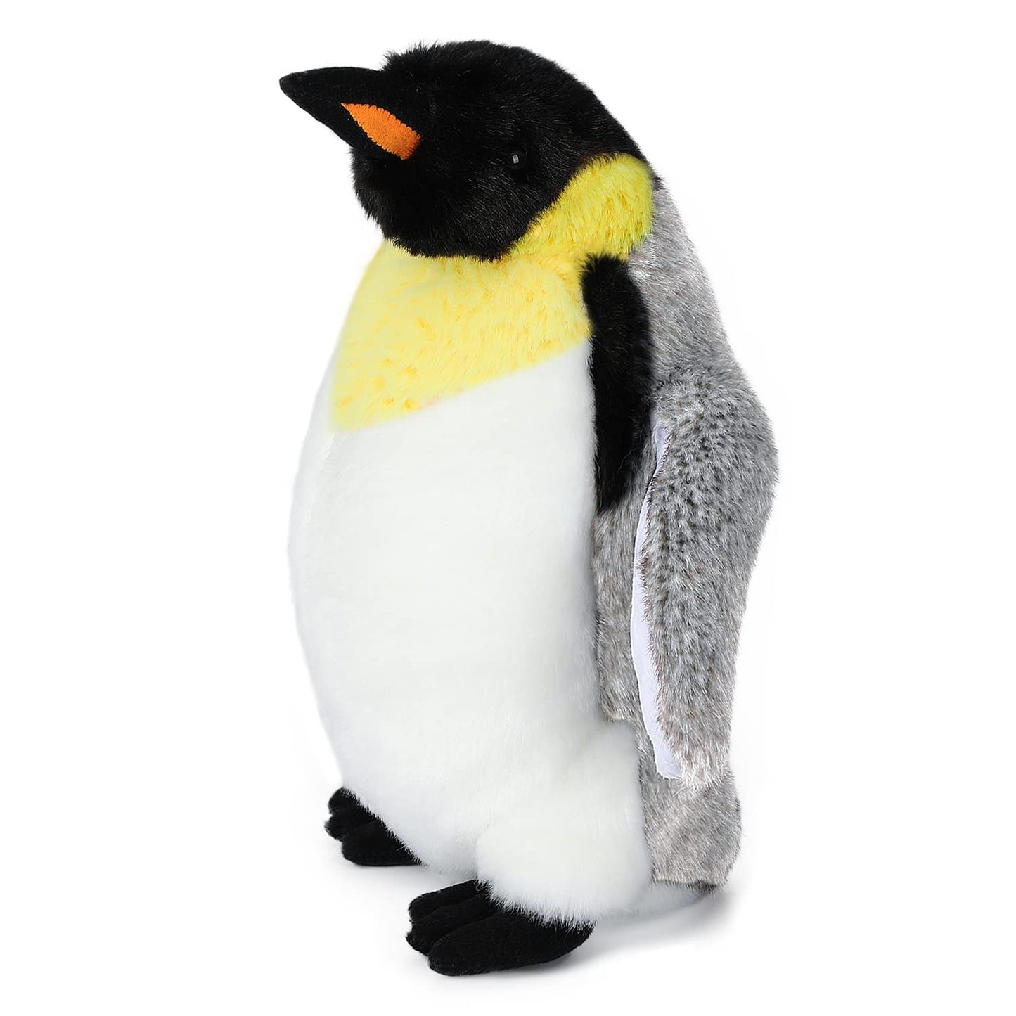 Penguin Plush Toy  10  Stuffed Animal Small Plushie Doll  Soft Fluffy Like Real Penguin Hugging Toy - Present for Every Age & Occasion