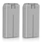 Fantayso Intelligent Mini 2 SE/Mini 2 Flight Battery 2 Packs 2400mAh Capacity 31 Minutes of Max Flight Time Compatible with DJI