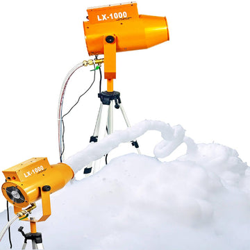 1000W Heavy Duty Foam Machine, Pool Water Toys for Kids & Adults, Holiday & Birthday Girls & Boys, Commercial Outdoor Foam Blast