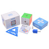 Hawkister Children Moyu Rs2M 2X2 Magnetic Cube (Second Generation) Stickerless Speed Cube Puzzle Toy