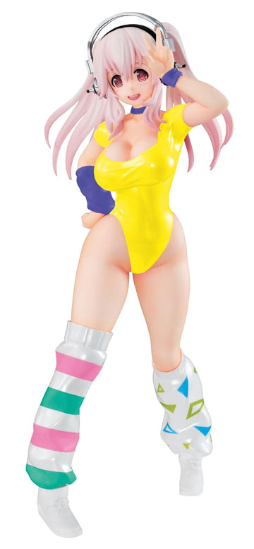 Furyu - Super Sonico - Concept Figure - 80S/Another Color/Yellow