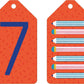 Preschool Basic Counting Keycards Great For Travelling