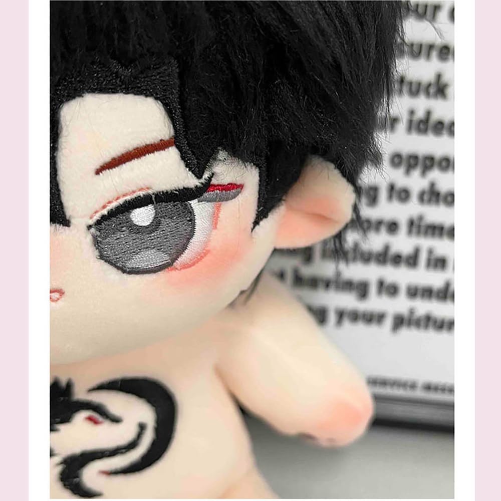 Niannyyhouse 20Cm Plush Doll Rabbit Ears Boy Tail 8In Humanoid Stuffed Body No Attribute Wearable Clothing Dress Up Gifts (3-With Skeleton)