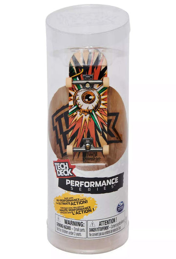 TECH DECK Flip Skateboard - David Gonzalez Blast Complete Fingerboard, Wood, Multicolor