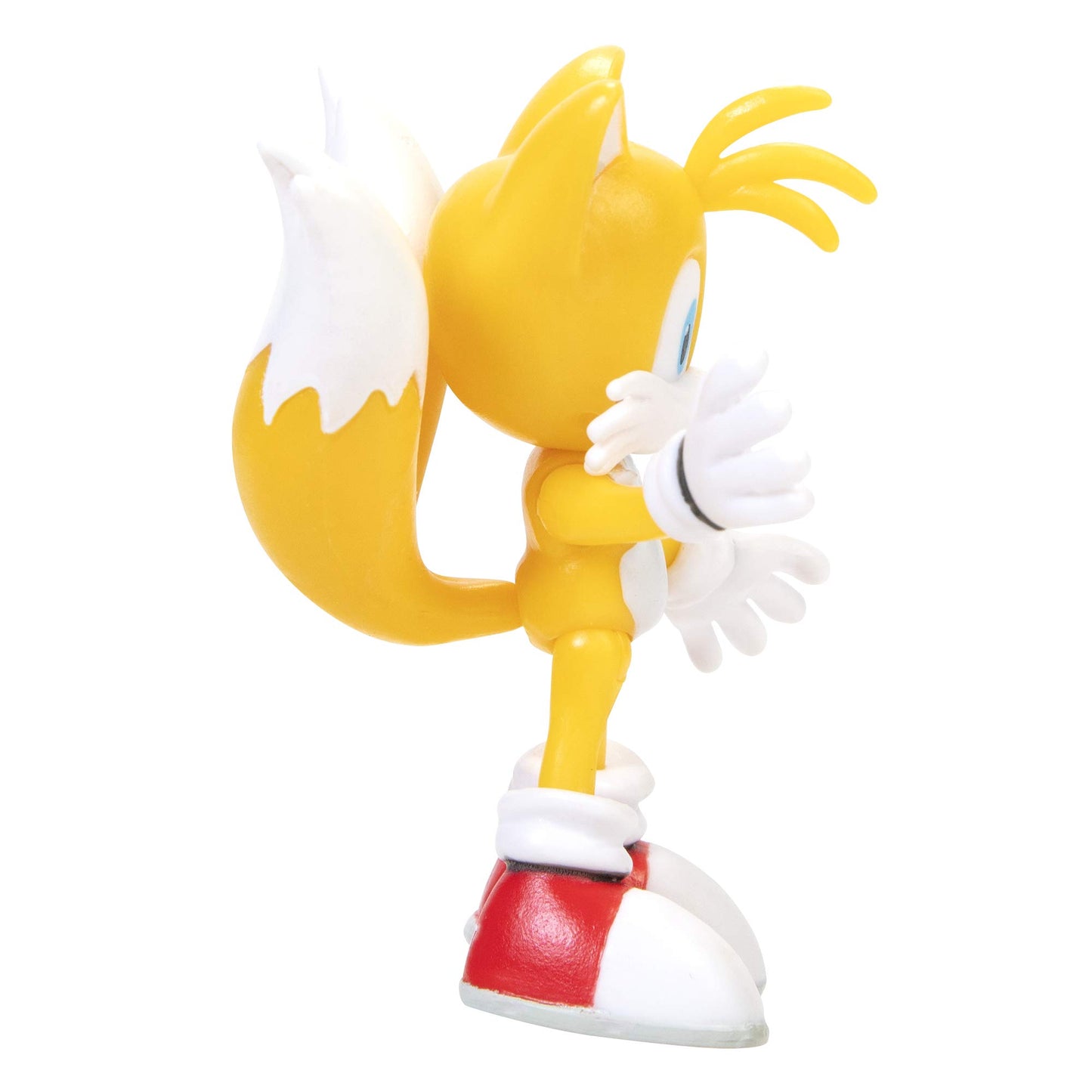 Sonic The Hedgehog 2.5-Inch Action Figure - Modern Tails Collectible Toy, Plastic, Age 3+ - Model 403724