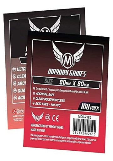 Mayday Games Medium Square Card Sleeves