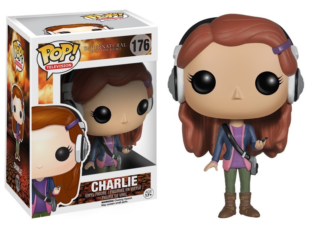 Funko Supernatural Charlie Pop Vinyl Figure,Multi-Colored,3.75 Inches