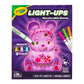 Crayola Light-Ups - Easter Bunny, Light Up Toy Bunny, Reusable Coloring Toy, Easter Decor, Easter Crafts & Basket Stuffers, Bunn