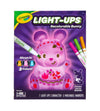 Crayola Light-Ups - Easter Bunny, Light Up Toy Bunny, Reusable Coloring Toy, Easter Decor, Easter Crafts & Basket Stuffers, Bunn