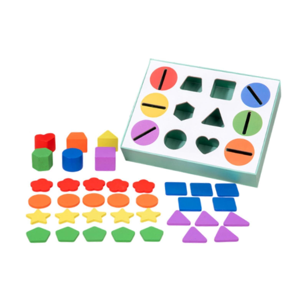 Styleheaven Color Recognition Cognitive Toy Fine Motor Skills Toy For Children Boy Girls