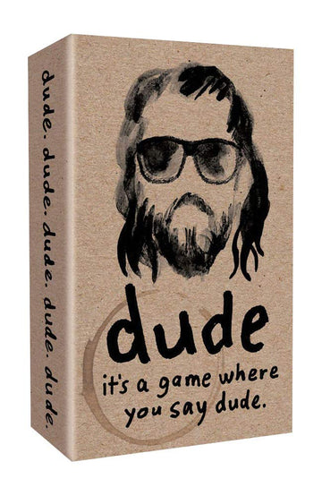 North Star Games Dude Card Game – Fun Cardboard Game, Model NSG-450, Perfect for Family Game Nights