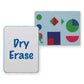 Flipside Flannel/Dry Erase Board, 24'' X 36''