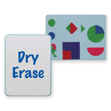 Flipside Flannel/Dry Erase Board, 24'' X 36''