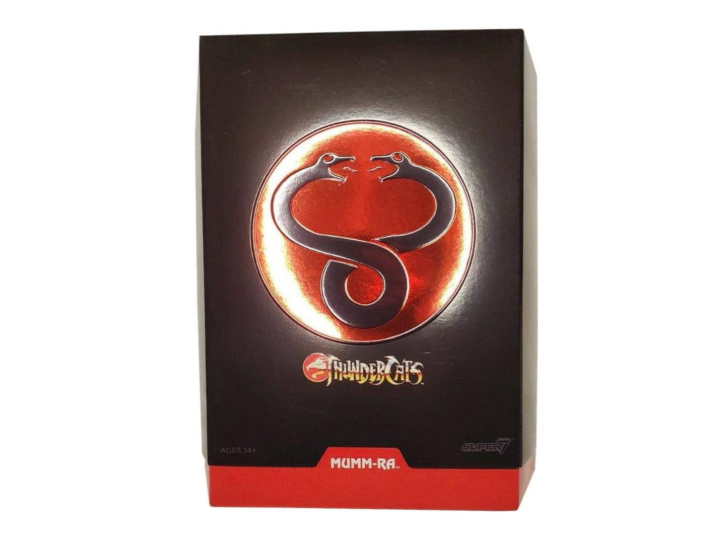 Super7 Thundercats: Mumm-Ra Mummy (Version 2) Ultimates Action Figure, Multicolor