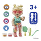 Baby Alive Sunshine Snacks Doll - Summer Waterplay, 13" Blonde Hair, Multicolor, Model F1680, Eats and Poops Toy for Kids Ages 3+