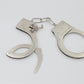 Handcuffs for Kids Safety Toy Cop Cuffs with Key Police Officer Role Play Cowboy Sheriff Halloween Costume for Kids