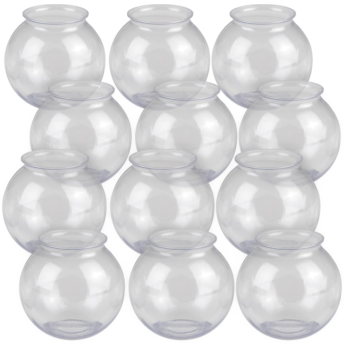 Rhode Island Novelty 16Oz Plastic Ivy Bowl (Pack Of 12)