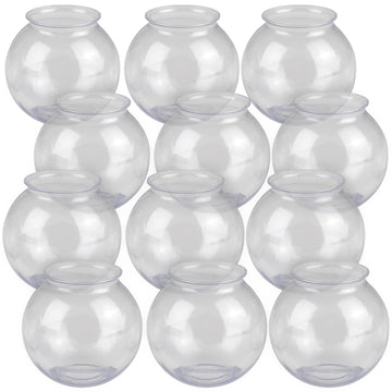 Rhode Island Novelty 16Oz Plastic Ivy Bowl (Pack Of 12)