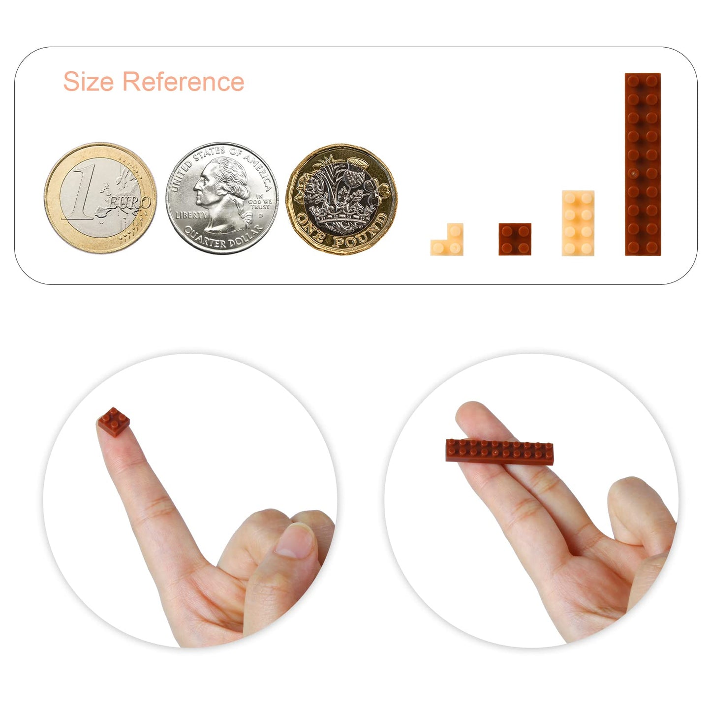 Larcele Micro Building Blocks Set, Diy Mini Building Toy Bricks For Age Over 12 Years, 1412 Pieces Kljm-05 (Munchkin Cat-Grey)