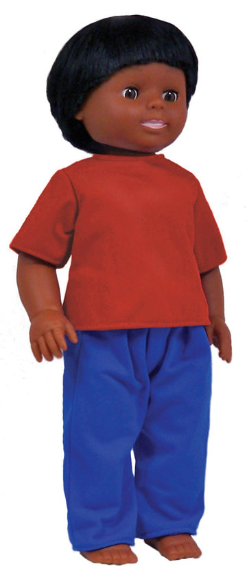 Get Ready Kids African American Boy Doll