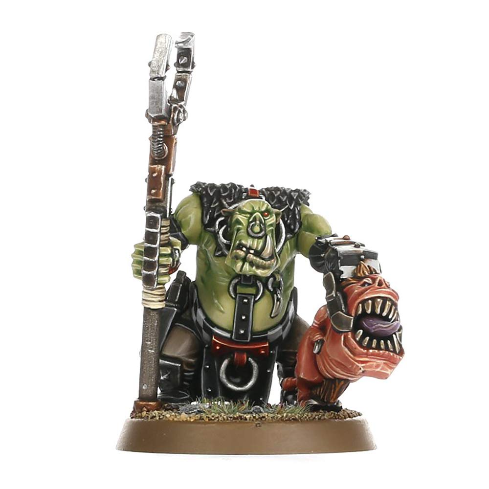 Games Workshop 50-16 Warhammer 40K - Gretchin (2018), Ages 14+, Multicoloured, One Size