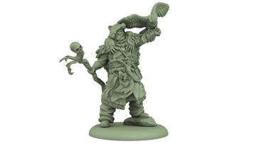 Cmon A Song Of Ice And Fire Tabletop Miniatures Free Folk Skinchangers Unit Box - Harness The Power Of Beasts! Strategy Game For