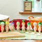 Sonny Angel Vegetable Series Figure - 75mm White Plastic Toy, Model B07ZK39HVP