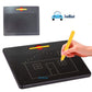 Funblast Magnetic Drawing Board Educational Toy - Sketch Pad For Kids, Draw Freely On The Doodle Pad With Magnetic Balls For 3+