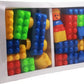 Educational Building Blocks Toy Set for Kids | STEM Construction Learning Bricks with Toy Train Wheels & Figures | Creative Inte