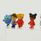 Daniel Tigers Neighborhood Friends Figures Set, Multicolor (25014-TT)