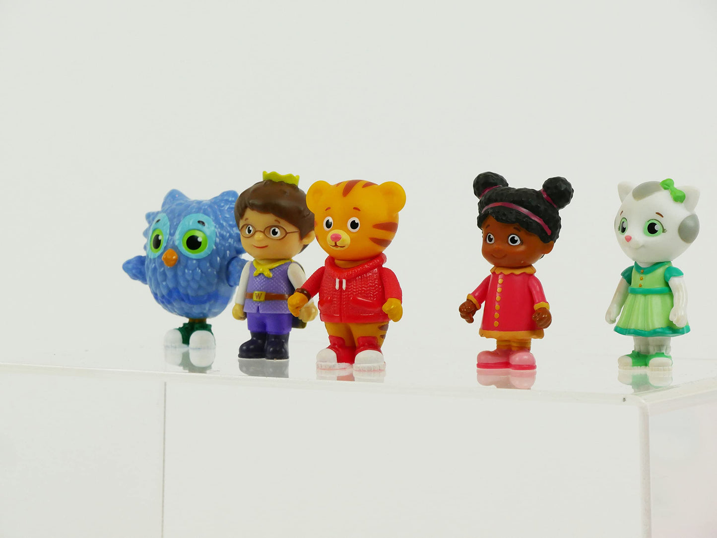Daniel Tigers Neighborhood Friends Figures Set, Multicolor (25014-TT)