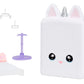 Na Na Na Surprise 3-In-1 Backpack Bedroom Unicorn Playset Whitney Sparkles Fashion Doll, Fuzzy White Unicorn Backpack, Closet Wi