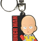 Great Eastern Animation One Punch Man Sd Saitama Standing Pvc Keychain, 2', Multicolor