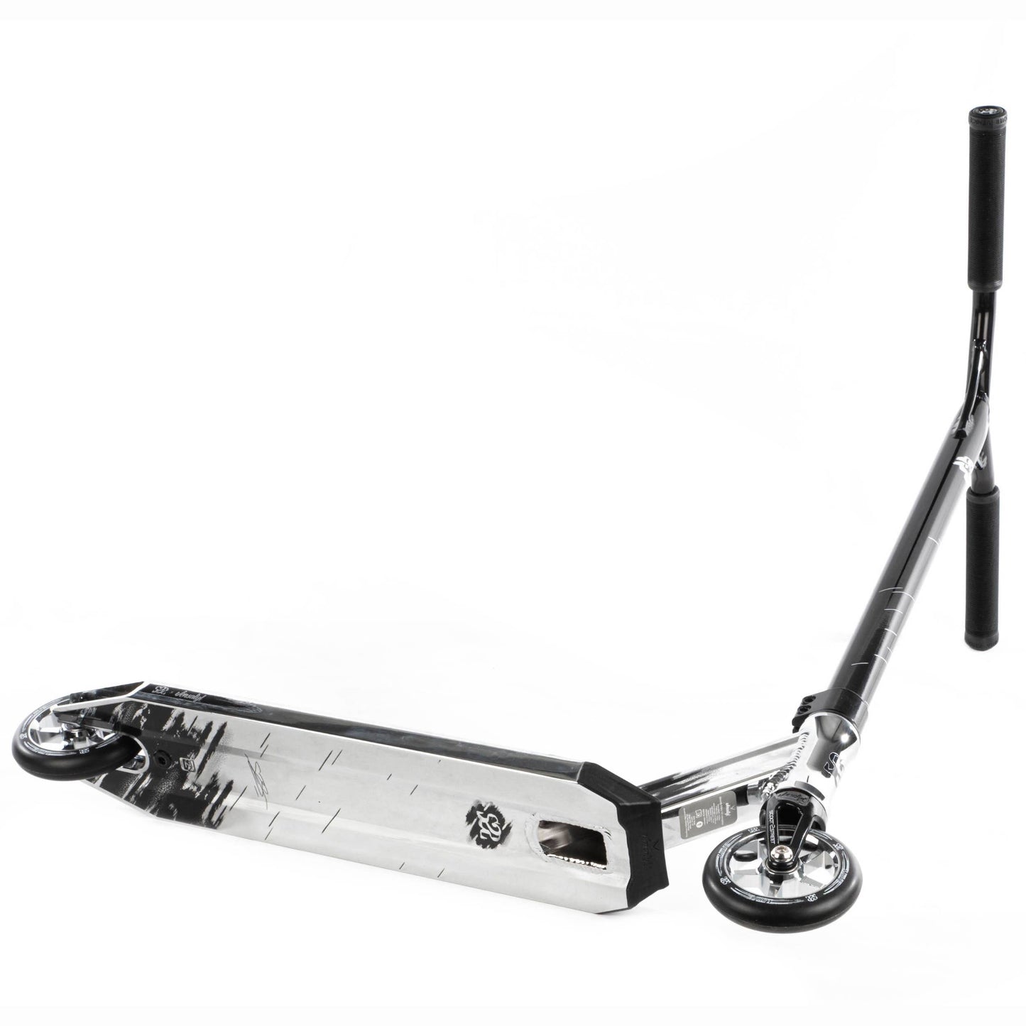Versatyl Complete S2C Trottinette Cascade, Hauteur :84 Cm, Chrom  E/Noire