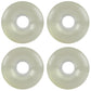 52mm CLEAR Gel Skateboard Wheels Skateboards 52mm 98A
