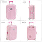 Doll Accessories Carry On Suitcase For Doll Suitcase Luggage Mini Travel Suitcase For 18 Inch Girl Doll Travel Gear Mini Trolley