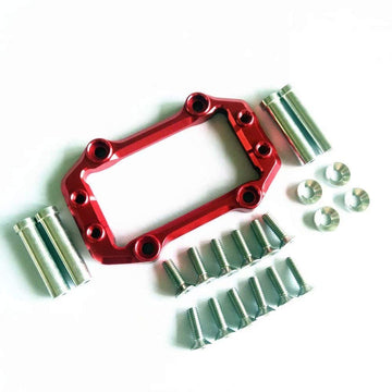 Aluminum Servo Mount Red for Arrma 1/8 Kraton 6S AR320193 AR320430