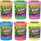 Ja-Ru Flarp Noise Putty (6 Toys) Fidget Toy Putty Passing Gas Sound Noise Maker Slime. Pranking Toy For Kids. Colored Scented Putty. Bulk Party Favor. Plus Sticker 10041-6S
