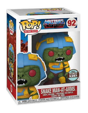 Funko Pop! Specialty Series Masters Of The Universe Snake Man-At-Arms