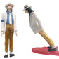 Bomjjor 5 Pack Action Figure Dolls Rock King Classic Album Figure Playset (Colourful Version 5Pc)