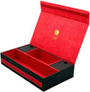 Dex Protection Supreme Game Chest | Grey Deck Storage Box for 1000+ Cards | Removable Compartments | Model DEXSGC002