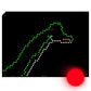 Illumipeg Dinosaur Refill Templates For Pre-1994 Original Lite Brite (10 Sheets, 9X12)
