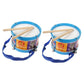 Excluzo 2 Sets Children Playing Snare Drum Musical Toys For Toddlers Kids Musical Toys Educational Toys For Kids Children Drum S