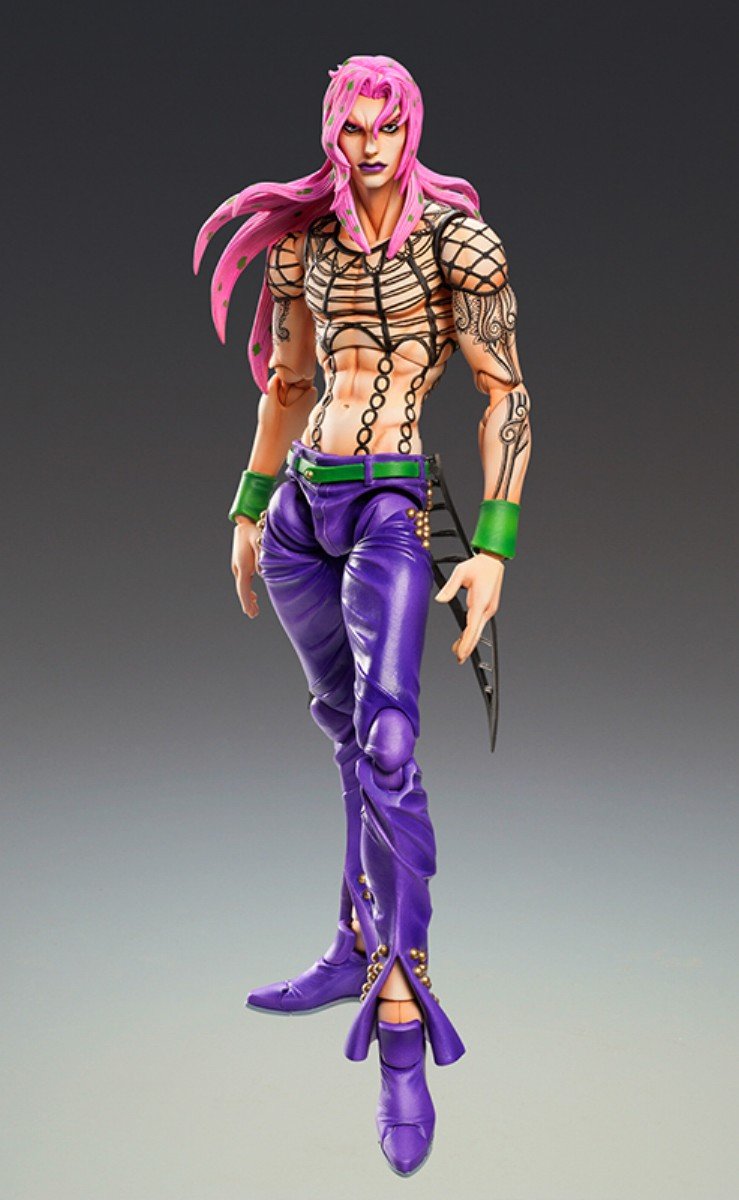 Medicos Jojo'S Bizarre Adventure: Part 5--Golden Wind: Diavolo Super Action Statue