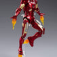 Uxouyic Ir?nman Movie Series - Collectible Ir?nman Action Figure Metal Painting 20 Joints Movable Model Toys (7 Inches) (Mark 7)